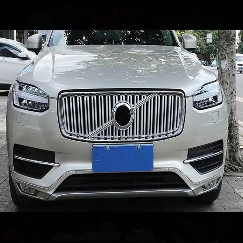 Sansour ABS хромированный пластиковый передний бампер решетка литья крышка отделка 1