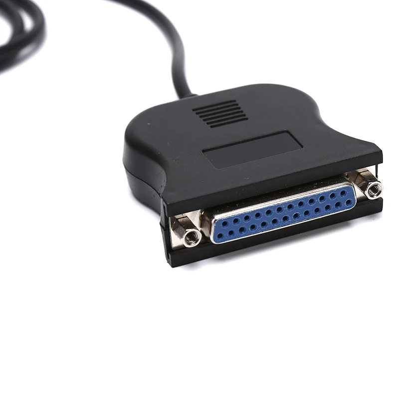 1 шт. 120 см USB 2 0 до 25 Pin параллельный Порты и разъёмы Кабель для принтера IEEE 1284 к