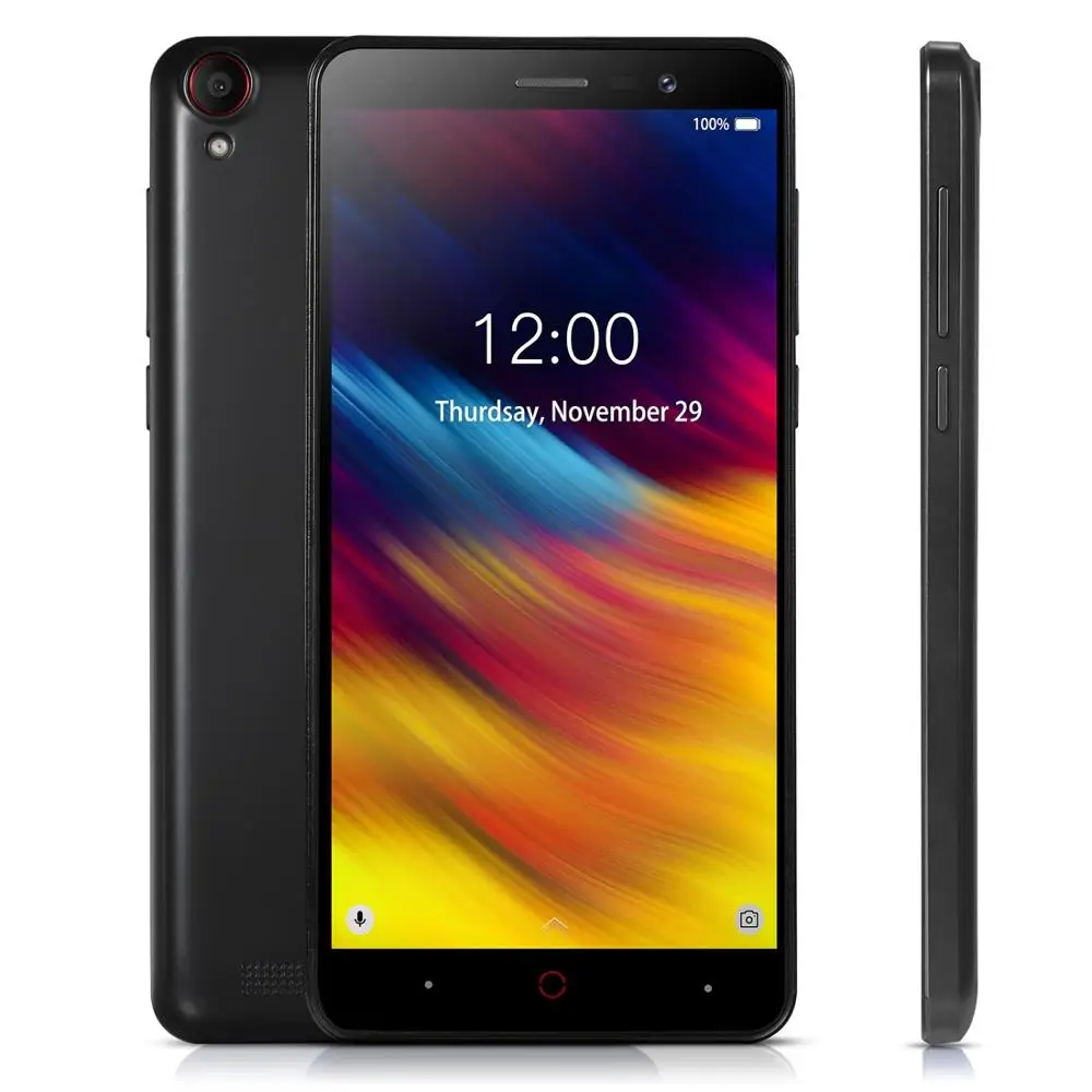 Doogee X100 Android 8 1 мобильный телефон 4200 мАч экран 0 5 дюйма четырехъядерный смартфон Гб ОЗУ ПЗУ 5.0MP двойная SIM 3g WCDMA