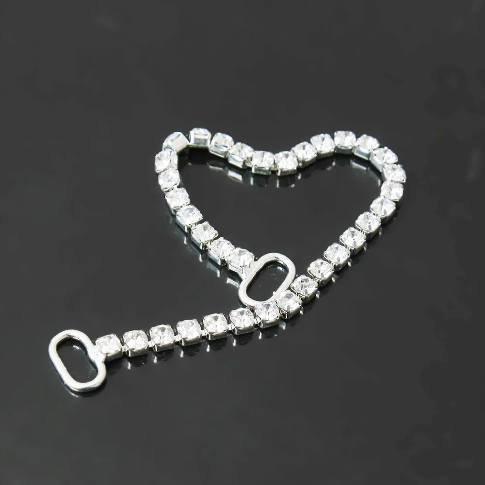 Tangpan 2 шт. разразразы Соединительные элементы для бикини Пряжка Бюстгальтер обувь