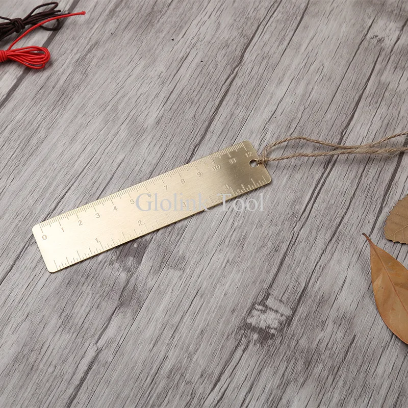 Внешние латунные фотообои с двойной шкалой см и дюймовым цифровым блоком