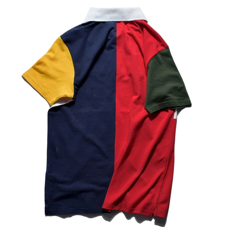 7xl 8xl Летняя мужская рубашка поло с коротким рукавом высокого качества для мужчин