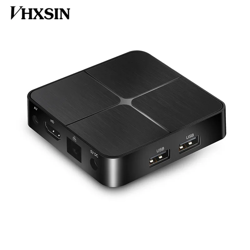 VHXSIN 20 шт./лот T96 MINI RK3229 четырехъядерный 1g 8g Smart tv Box Android 7 1 интернет
