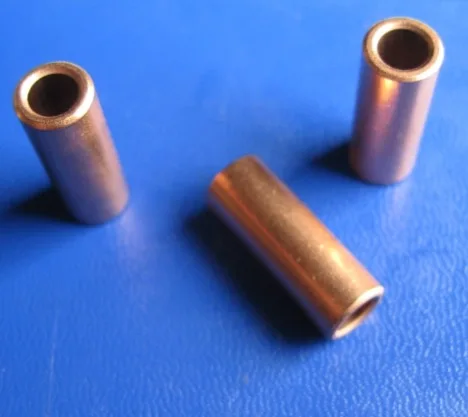 

10Pieces/Lot L:20mm Inner hole:5mm Out diameter:8mm Copper Sleeve Bearing Oil Bearing