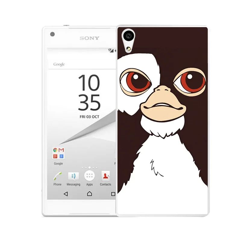 Qmswei ТПУ прозрачный мягкий чехол для телефона sony Z3 Z2 Z5 Z4 Симпатичные Орел в виде