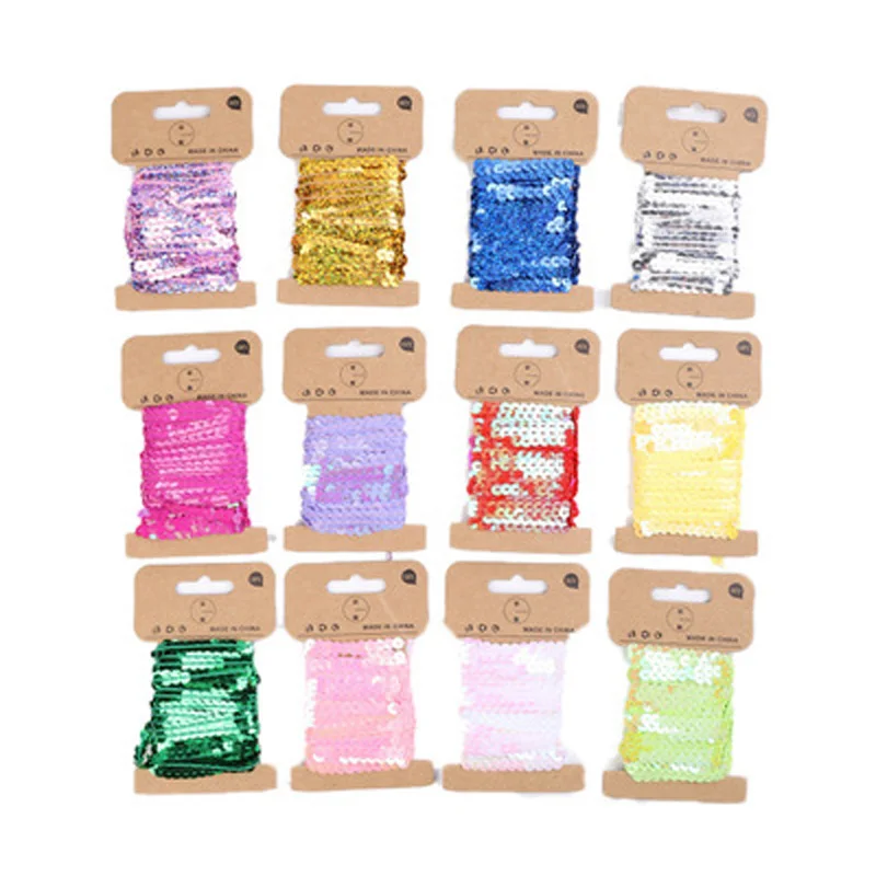 5 ярдов блесток ленты вечерние Свадебная лента подарок лазерный в декорированном