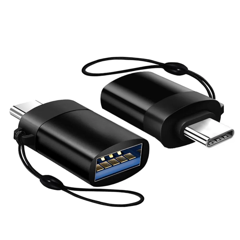 USB C OTG флеш накопитель Тип usb до 3 0 адаптер для samsung S9 S8 Plus Note 8 Macbook Pro 2017/2016 LG G6 V20 (1