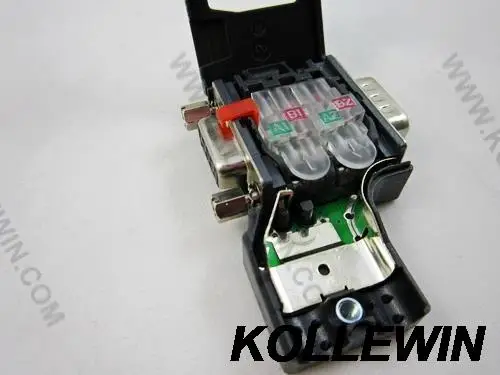 Соединитель шины 6ES7 972-0BB52-0XA0 DP 90 градусов с PG гнездом 6ES79720BB520XA0 Замена 6ES7972-0BB50-0XA0 2