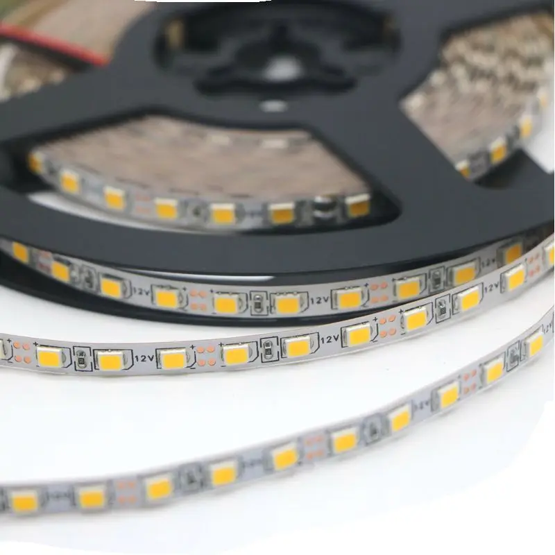SZYOUMY Черный PCB DC12V 2835 Светодиодный светильник полоски 16 4 FT/5 м 120 светодиодный s/m