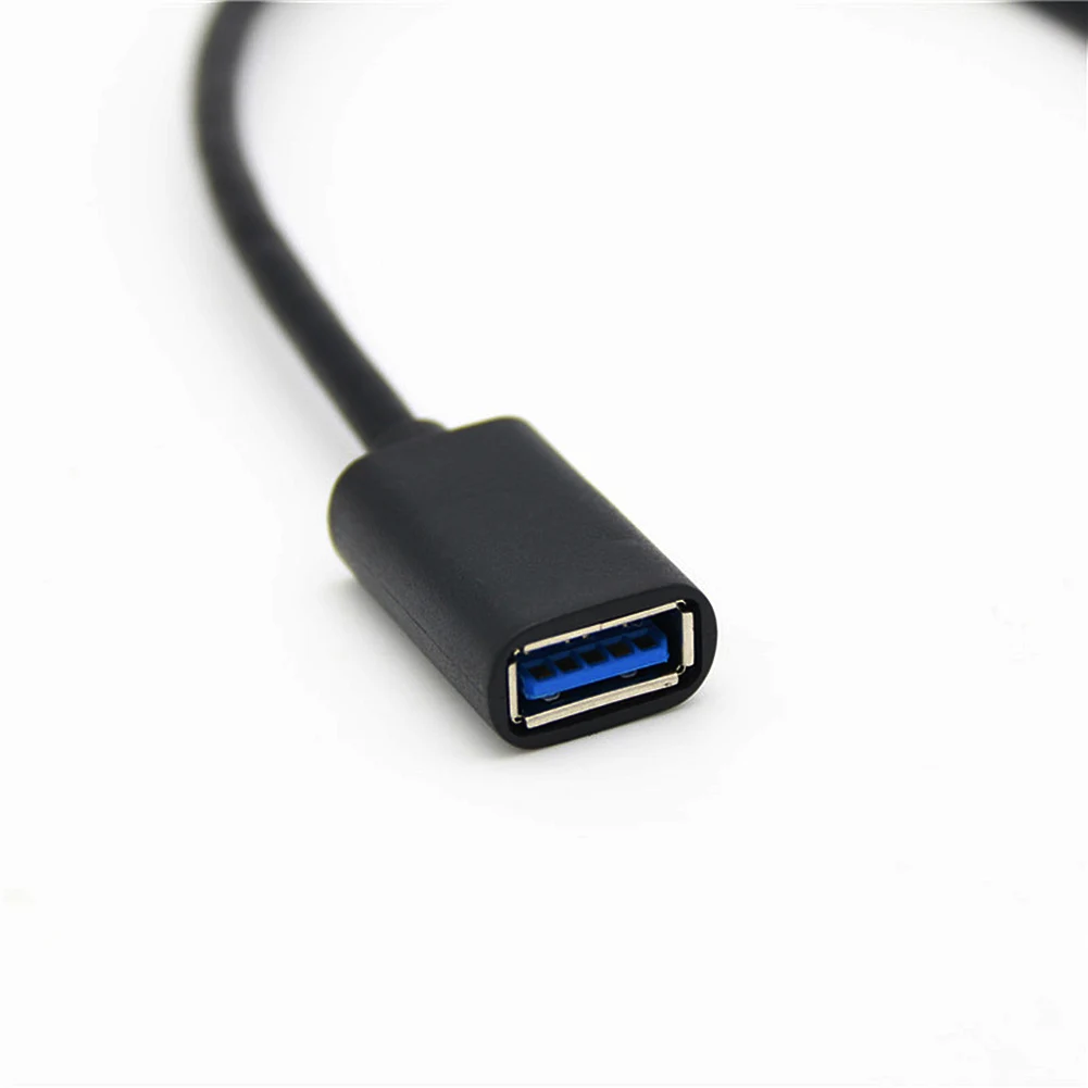 Супер скорость 5 Гбит/с USB кабель для зарядки передачи данных 3 0 удлинитель левый