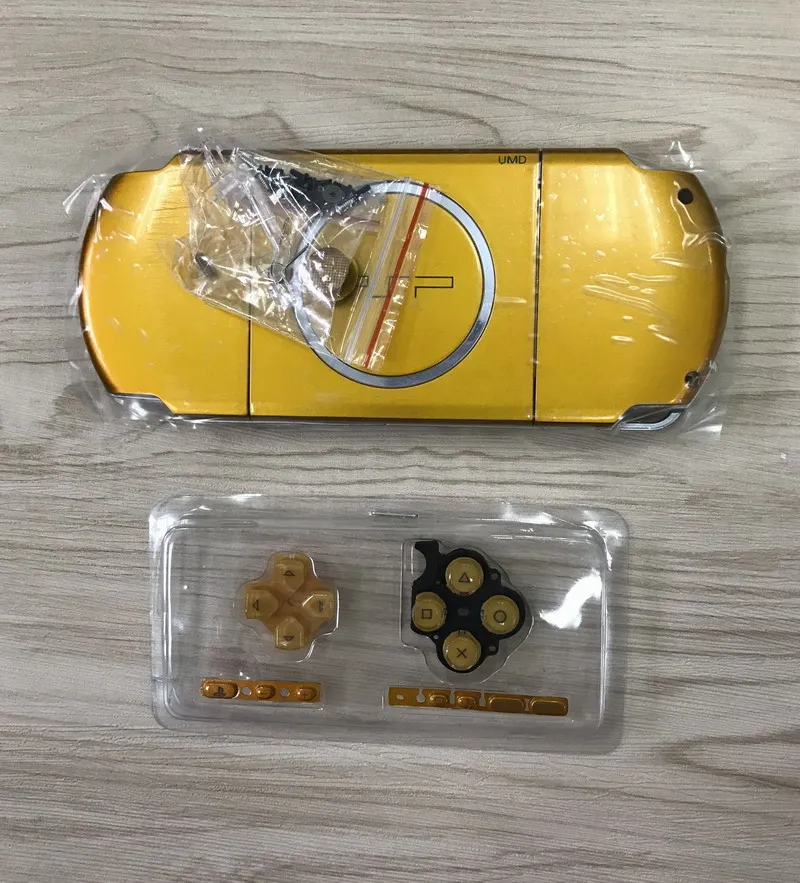 Сделано в Китае для psp 3000 slim & lite psp3000 корпус консоли чехол сменный с кнопками винты