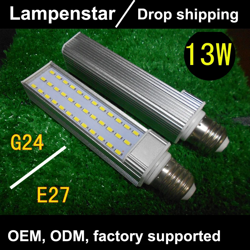 

2 шт./лот Lampadina E27 13w PLC 36 LED SMD5730 5630 6000 k/4500 k/3000 klampenstar