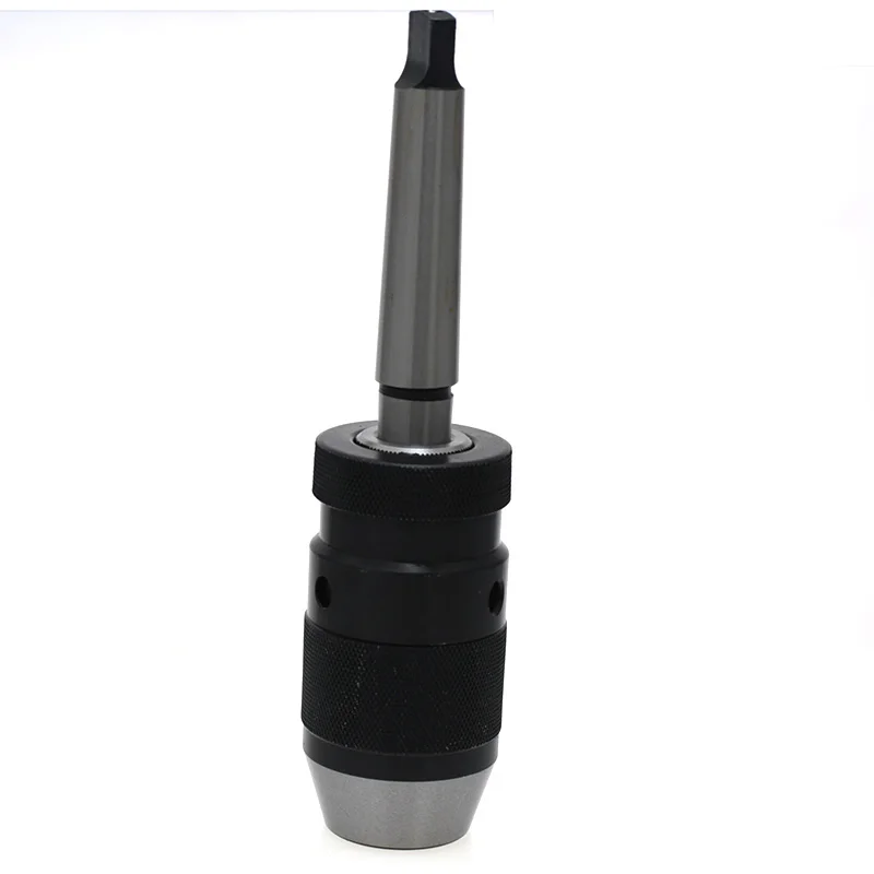 1 компл. Сверлильный патрон с Морзе Арбор MT3 до B10 B12 B16-1-13MM B18-1-16MM Автоматическая блокировка патрон самозатягивающийся патрон