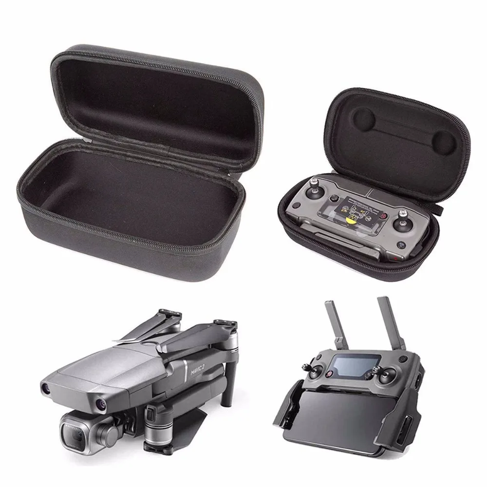 DJI Mavic 2 Pro Zoom Hardshell портативный ящик для хранения Drone и пульт дистанционного