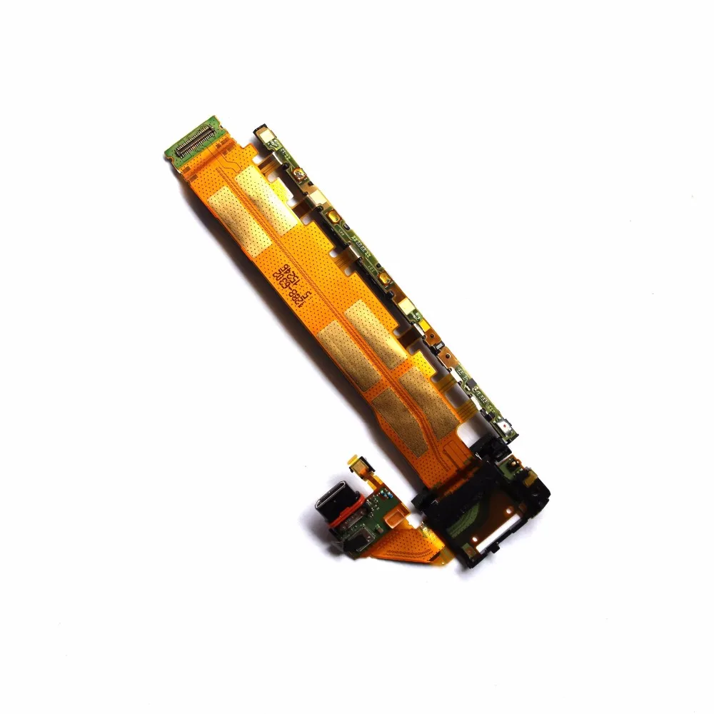 Гибкий зарядный USB кабель для SONY Xperia Z3 Plus Z4 E6533 E6553 зарядная док станция с кнопкой