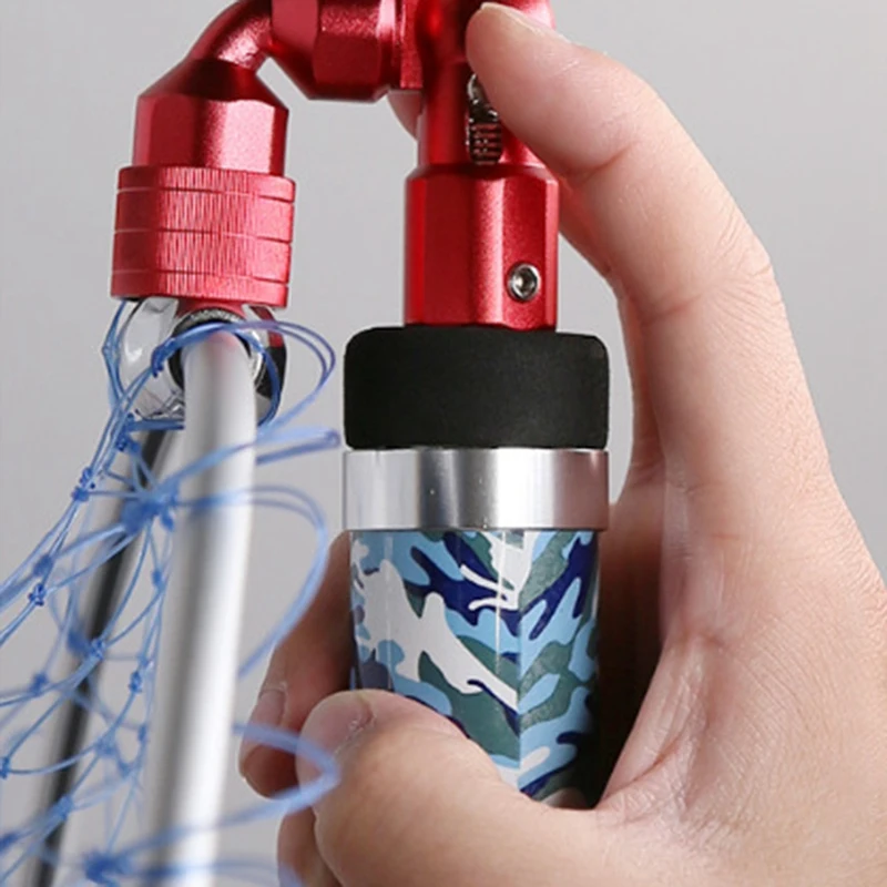 Быстроразъемный соединитель грубая рыболовная сетка для ловли карпа наклонная