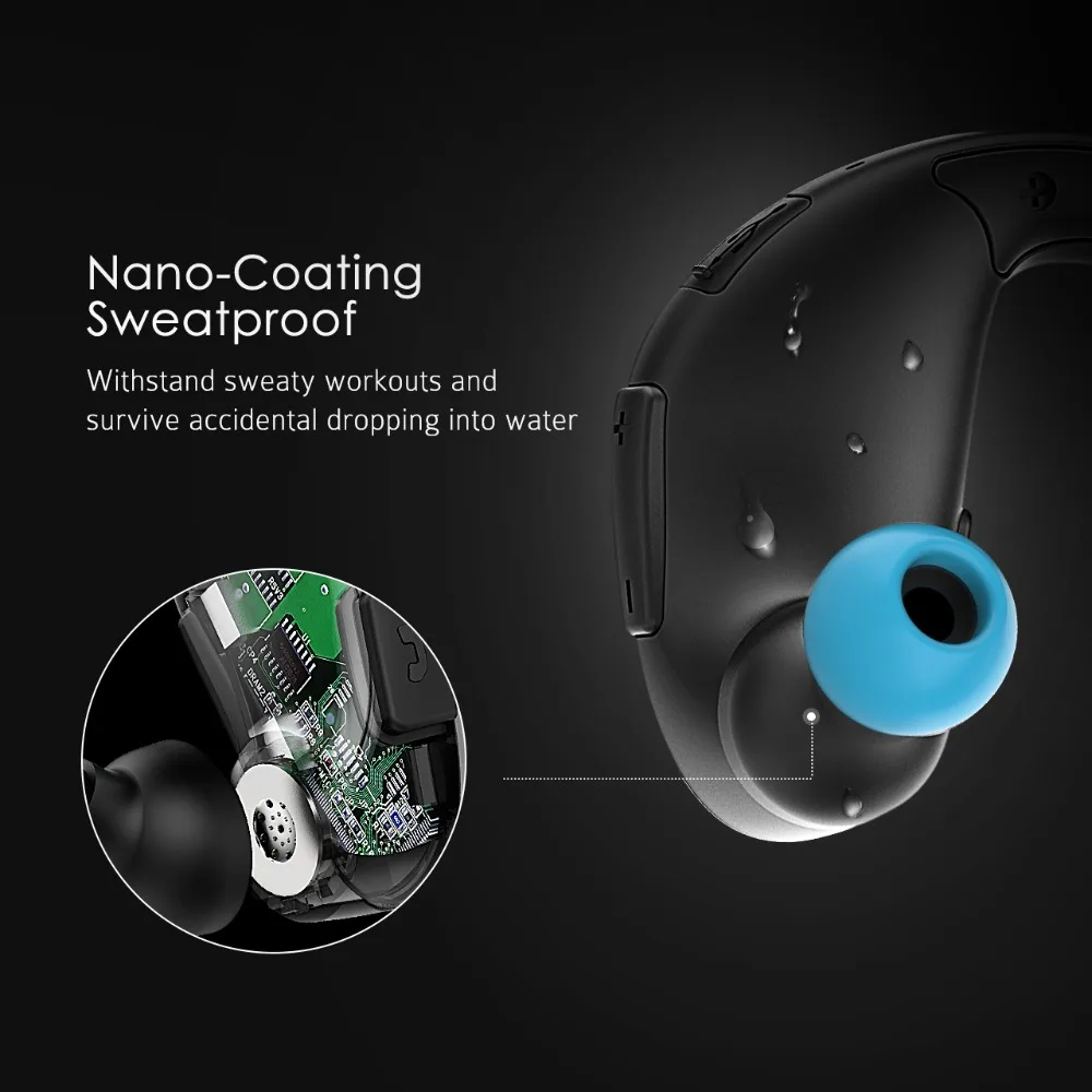 MPOW Cheetah водонепроницаемые bluetooth-наушники беспроводные наушники AptX стерео