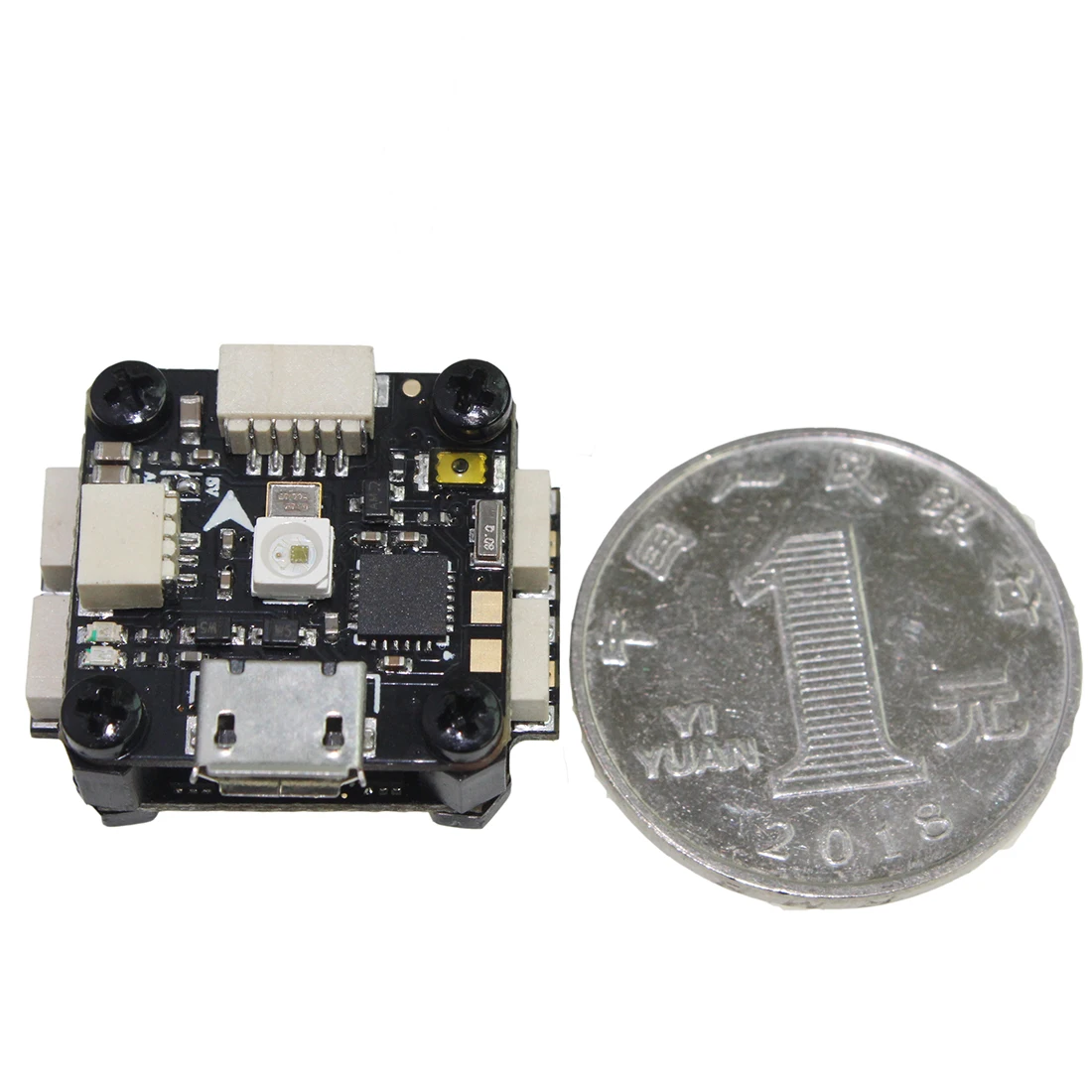 HAKRC LEDF4 Flytower 2S F4 полета Управление доска 20x20 мм 4IN1 10A ESC для внутреннего FPV Racing "сделай сам" Дрон Квадрокоптер Запчасти