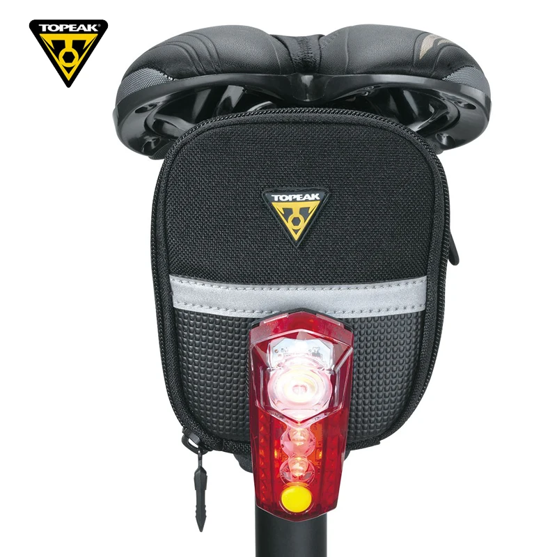 TOPEAK bicycle light super bright five models 280 degree angle of view warning lights bike equipment TMS047 mountain road car | Спорт и