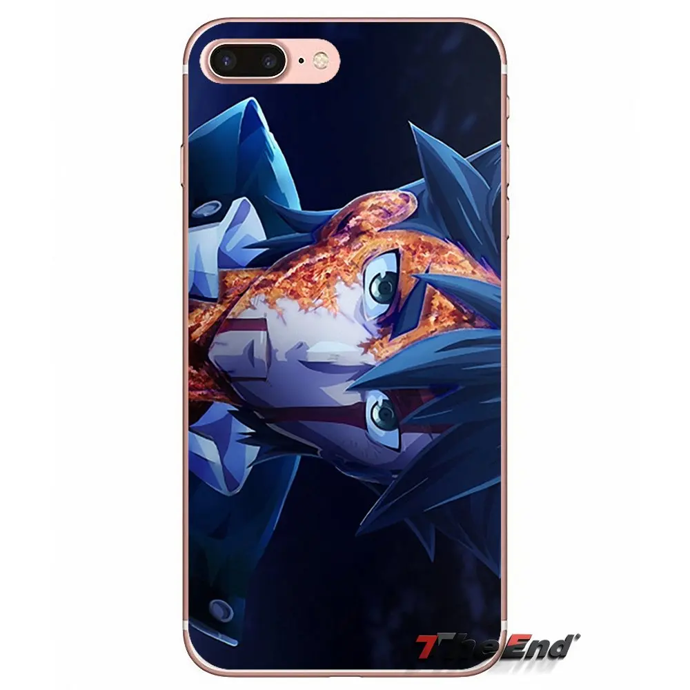 Силиконовый чехол для Sony Xperia Z Z1 Z2 Z3 Z5 compact M2 M4 M5 E3 T3 XA Aqua LG G4 G5 G3 G2 Mini GOD EATER Renka Alisa