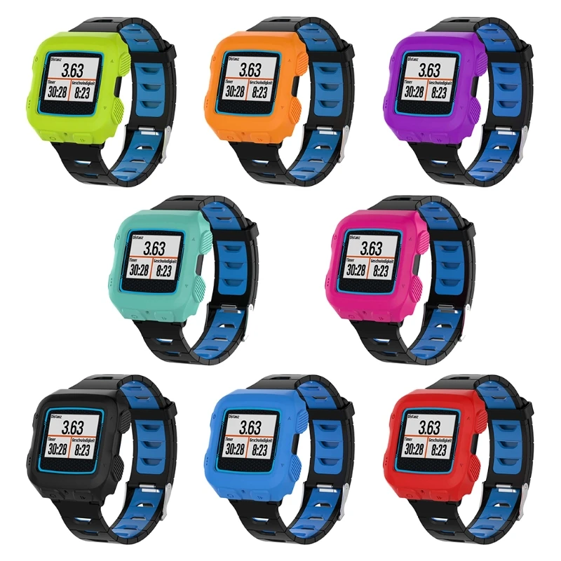 OOTDTY 1x силиконовый защитный чехол для спортивных часов Garmin Forerunner 920XT | Электроника