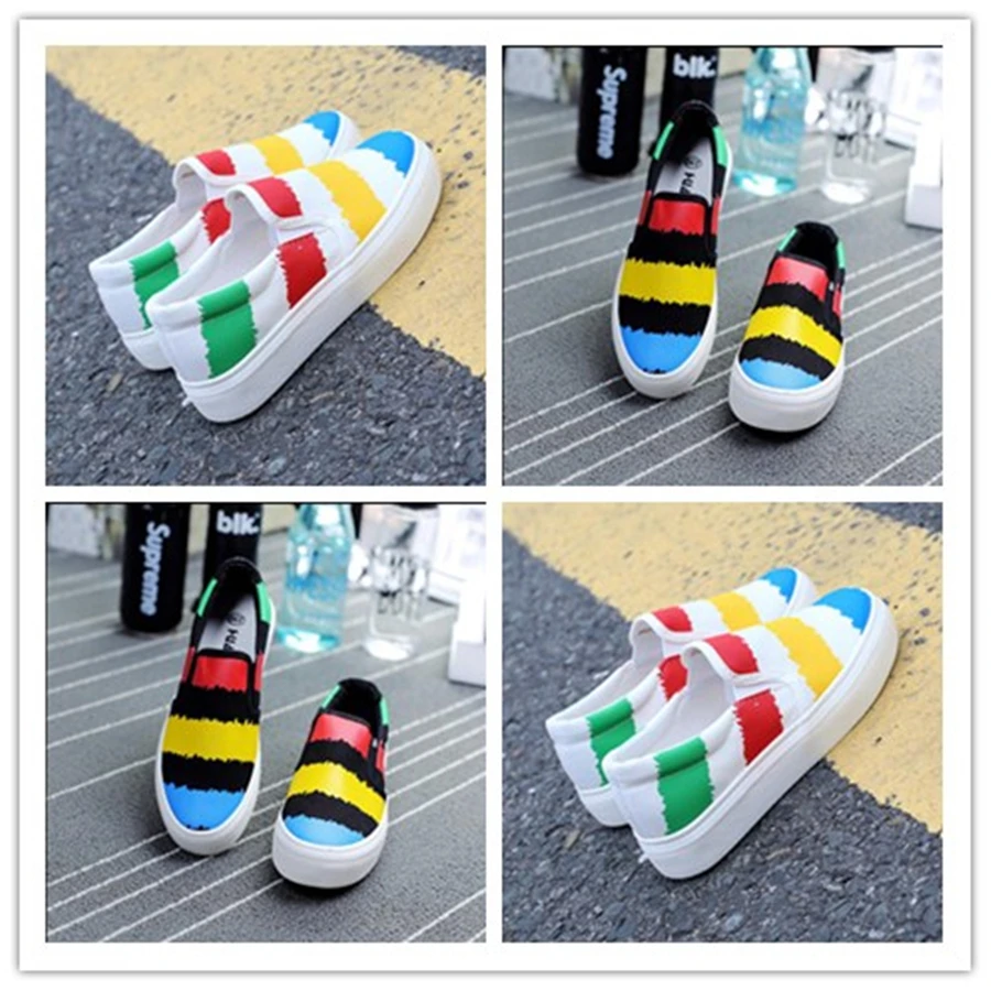 Women shoes Round Toe Low Top Casual Sneakers Korean Lace Up Flat Fashion Shoes Size--212 |