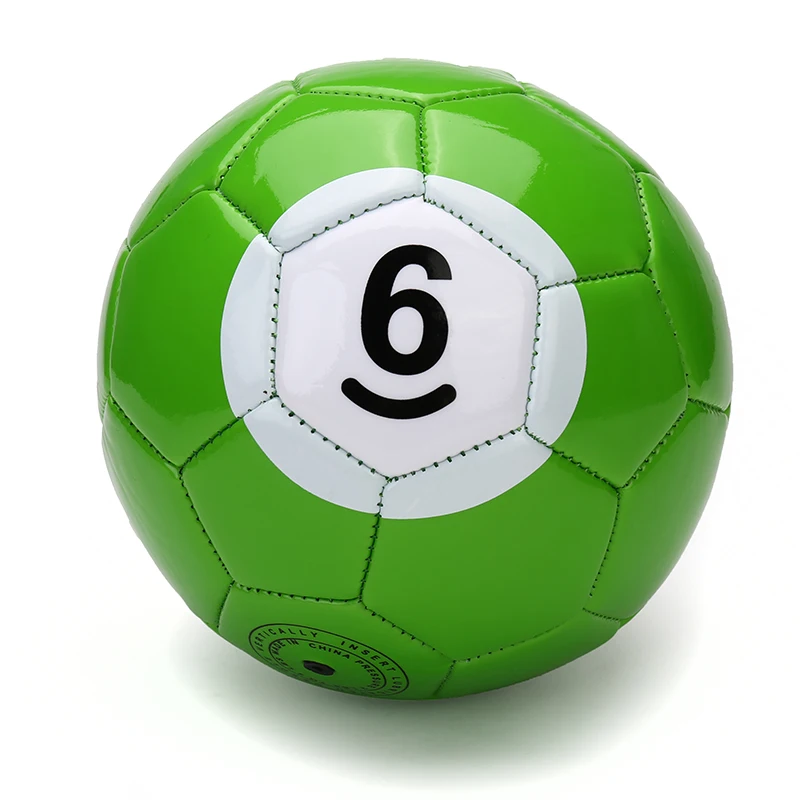 6 4# Gaint снукер СНУК мяч Футбол 8,5 Дюймов В Snookball игры огромный Бильярд бассейн Футбол включают воздушный насос игрушка Poolball - Цвет: 6