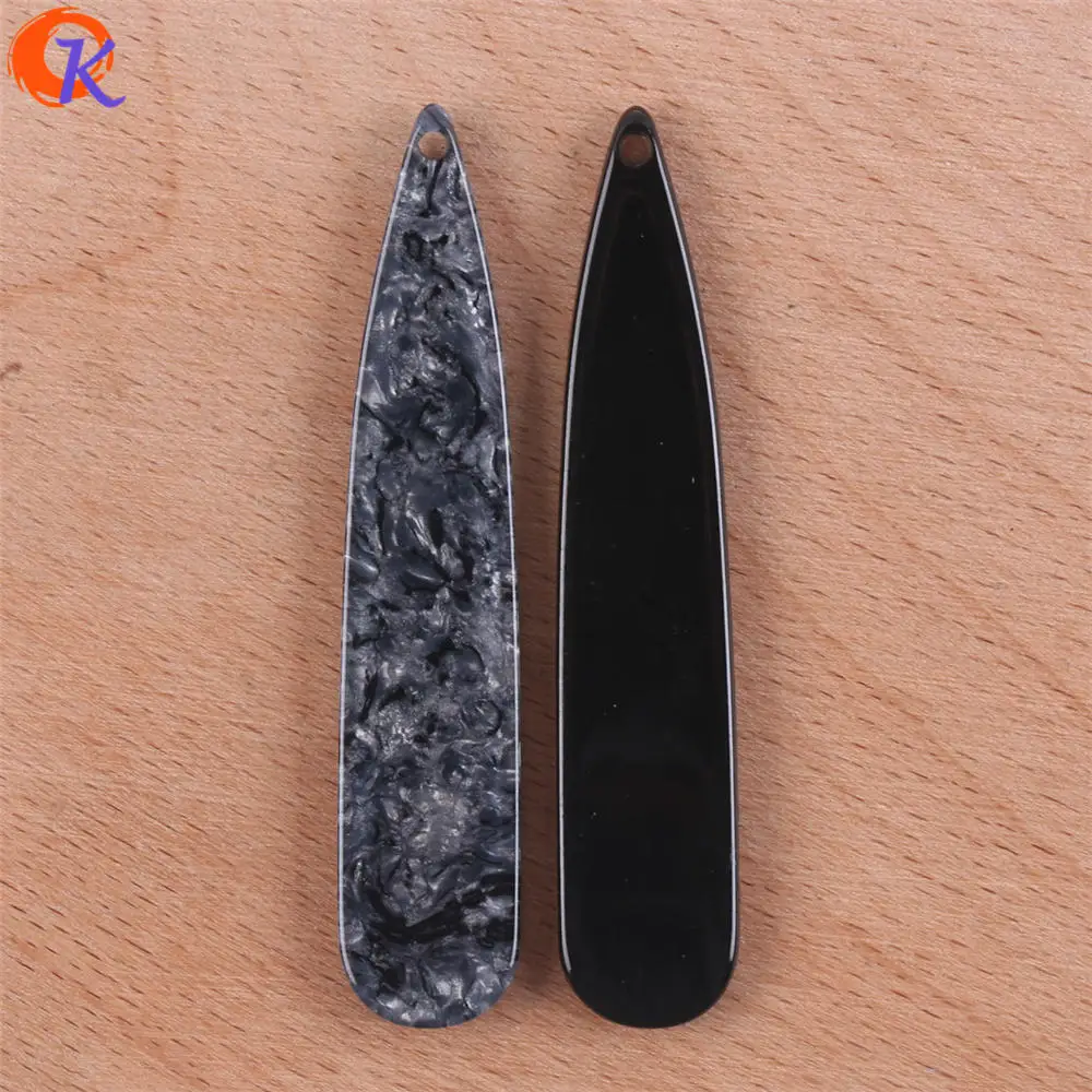 

Cordial Design 100Pcs 11*55MM Jewelry Accessories/DIY Earring Making/Stick Shape/Acetic Acid Beads/Hand Made/Earring Findings