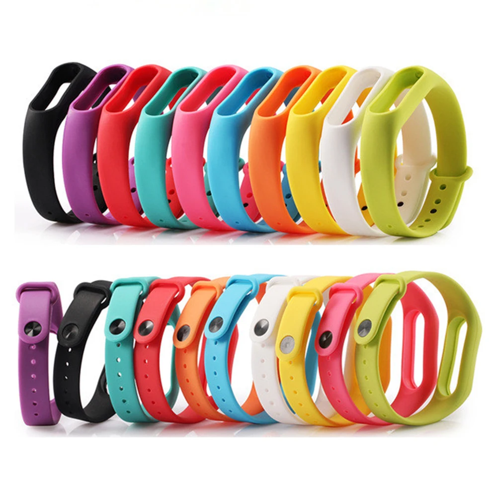 Смарт часы M2 Для Xiaomi Mi Band 2 силиконовый браслет ремешки для часов сменные