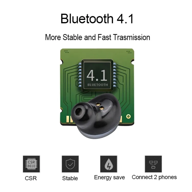 Мини невидимые беспроводные Bluetooth наушники для телефона Громкая связь Магнит USB зарядное устройство в ухо наушник гарнитуры с микрофоном