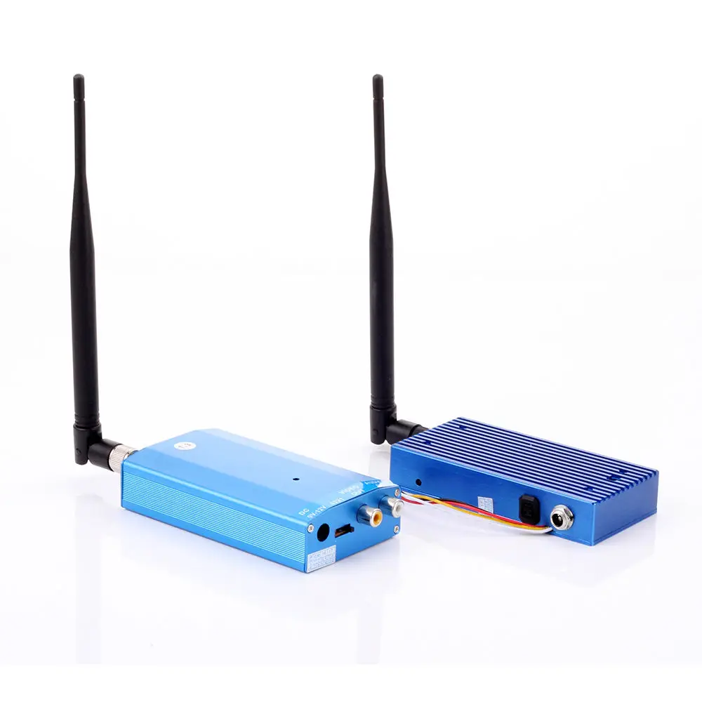 Беспроводной 1 3G 10W 4CH CCTV FPV Аудио Видео AV Передатчик и приемник комплект антенн |