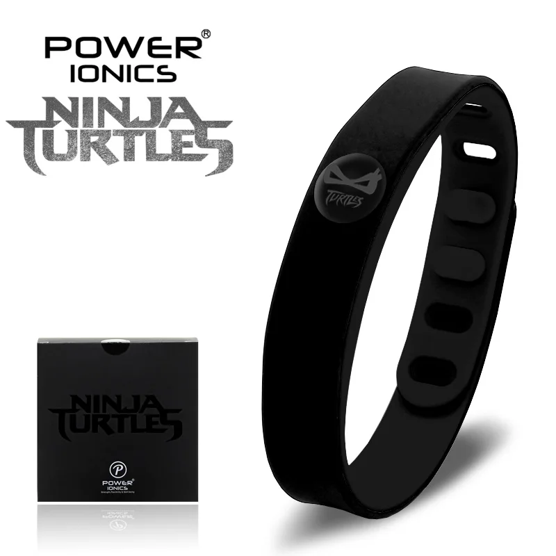 Мощный Ionics Ninja 4в1 Многофункциональный титановый/Ge/F. I. R/Турмалин 3000 ионов/cc спортивный водонепроницаемый Здоровый био браслет