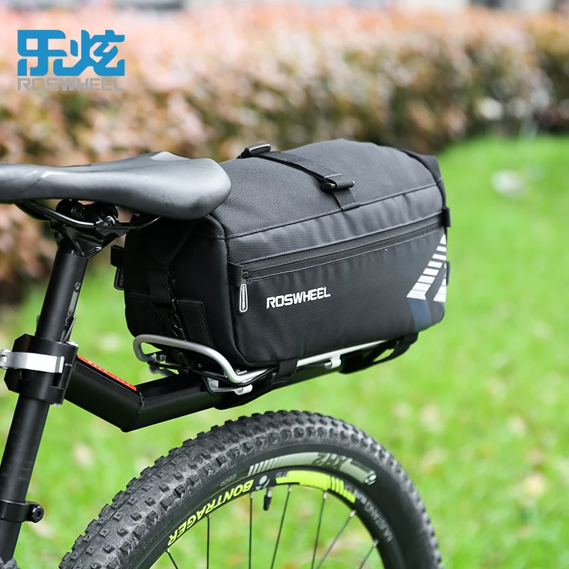 Велосипедная сумка ROSWHEEL mtb велосипедная для багажника велосипедные сумки