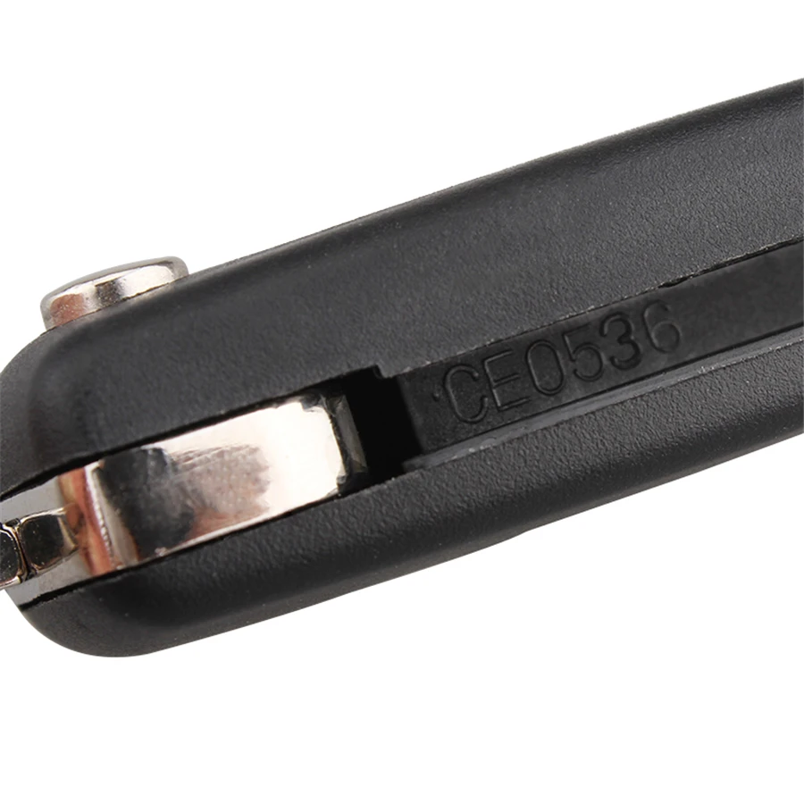 3 кнопки Складной Корпус ключа для Peugeot 207 407 406 307 308 SW 408 107 FOB пульт дистанционного