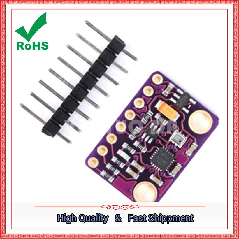 GY BME280 3.3 Высокоточный модуль датчика атмосферного давления высотомер|board sensor|board