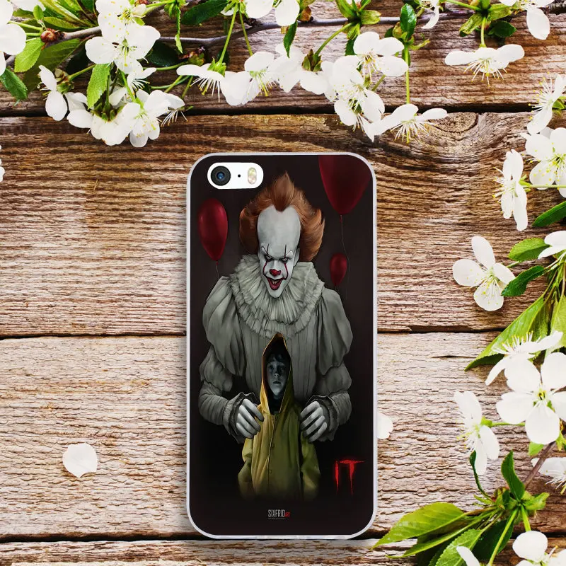 Чехол для мобильного телефона Comic It Clown You Will Float слишком мягкие чехлы из тпу iPhone X XR