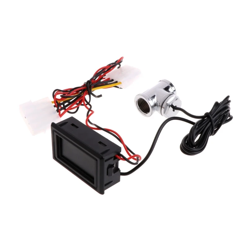 Цифровой термометр датчик температуры для PC мод водяного охлаждения с рамкой +