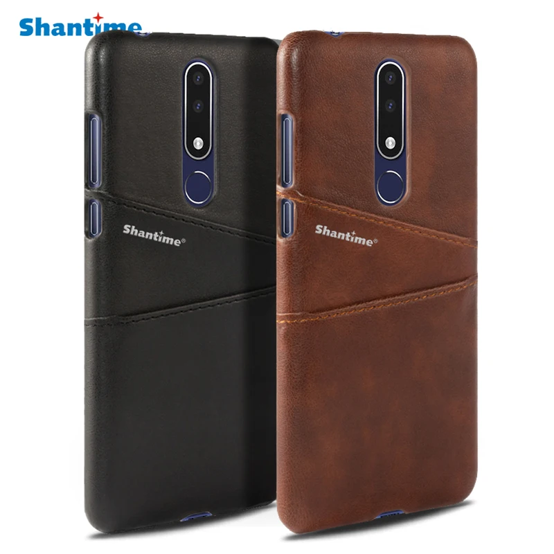 Роскошный винтажный Чехол кошелек из искусственной кожи для Nokia X3 3 1 Plus чехол