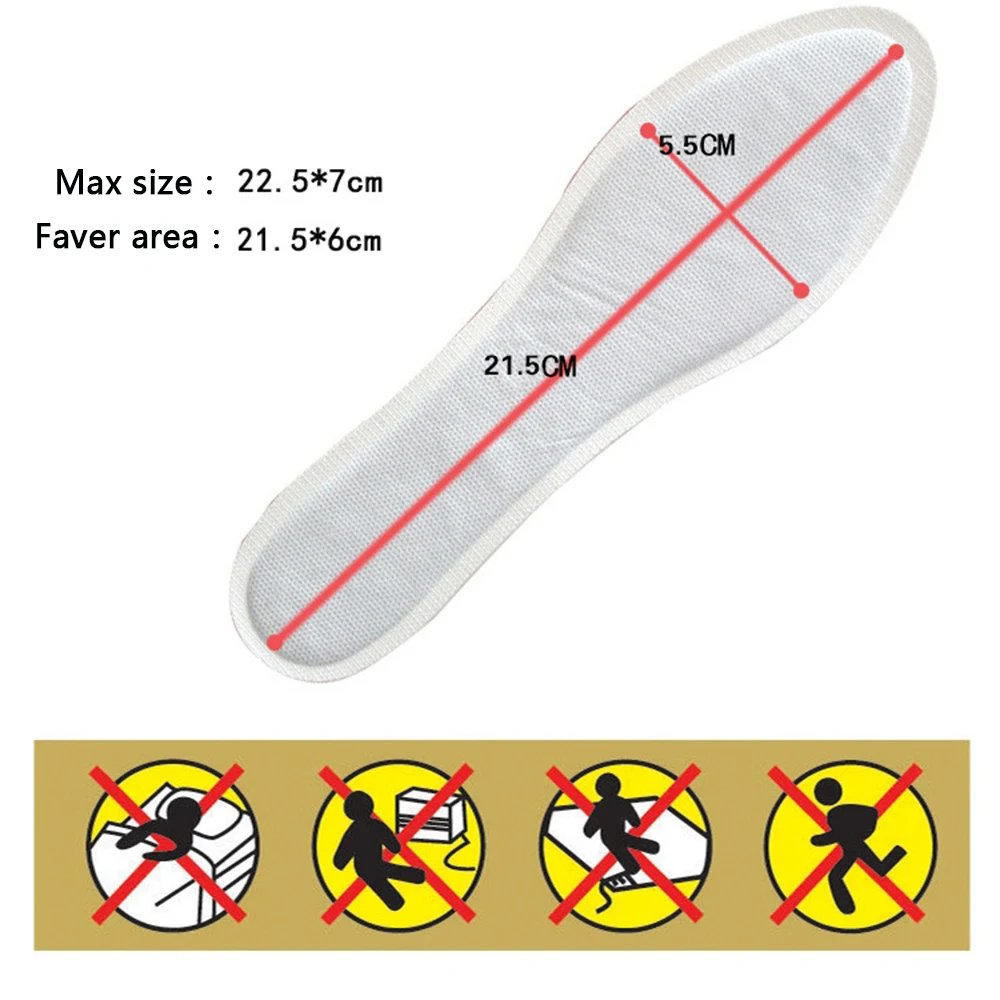 Sumifun 8 шт. теплый паста для ног тело греющая палочка прочный Разогревающий