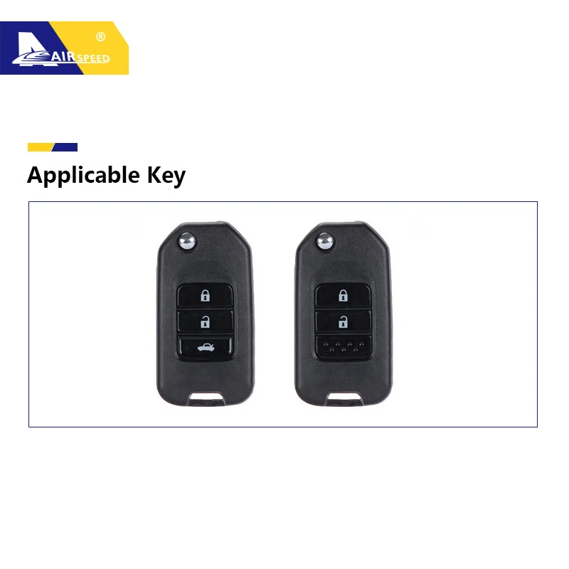 

Airspeed Car key Protective shell for Honda CRV Accord Crown Civiv Spirior Fit Jade honda key Case Accessories Honda key Cover