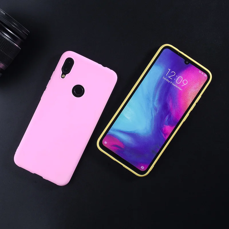 Силиконовый чехол для Xiaomi Mi 9 8 Lite A2 Redmi Note 5 6 7 Pro 5A 6A Plus S2 4A 4X роскошный мягкий из ТПУ