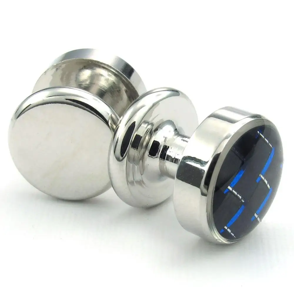 Хит продаж ювелирное изделие мужские закругленные Свадебные 4 рубашки набор с