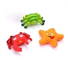 Pet Toys For Dogs Cats  Toys  Squeak Toys Latex Crab Starfish  Puppy Dogs  Chew  Pet Supplies Popular Dog Toys For Small Dogs 2