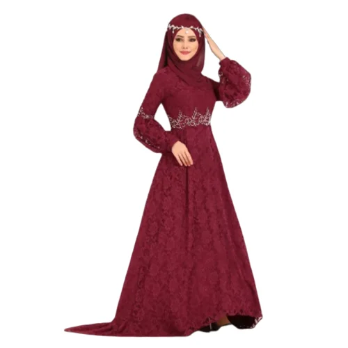 Женское длинное платье abaya элегантные модные S 5XL большого размера