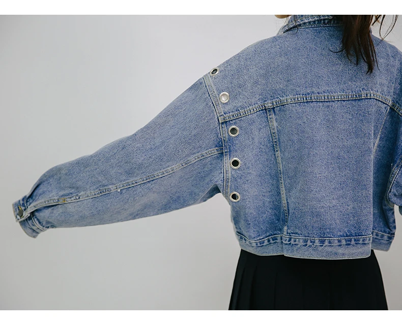 Фото 2018 Women Basic Short Denim Jacket Girls Coat Jackets Ladies Loose Outerwear Harajuku Coats Boyfriend Plus Size Clothes A795 Женская 2018 Women Basic Short Denim Jacket Girls Coat Jackets Ladies Loose Outerwear Harajuku Coats Boyfriend Plus Size Clothes A795 Женская
