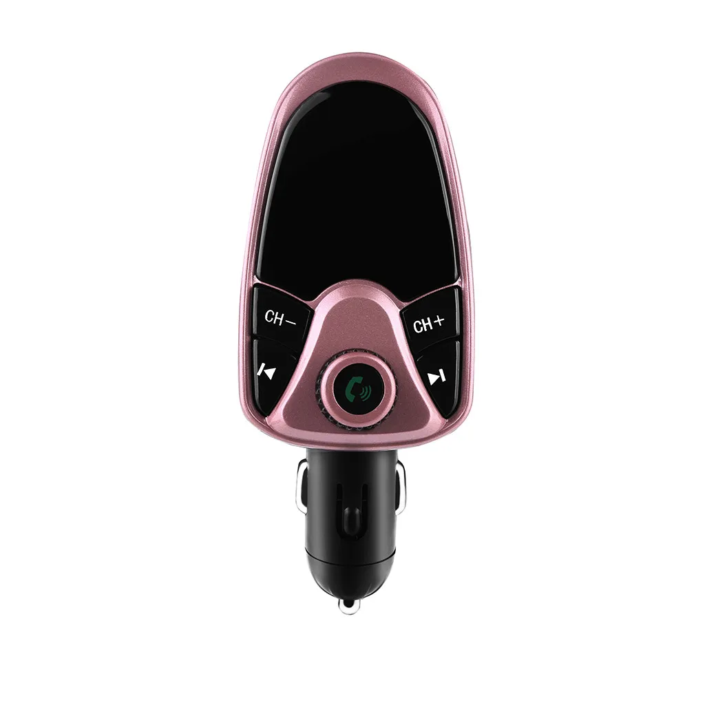 A2DP Bluetooth 3,0 hands-free fm-передатчик MP3-плееры модулятор Handsfree Dual USB Поддержка TF карта U диск автоматический