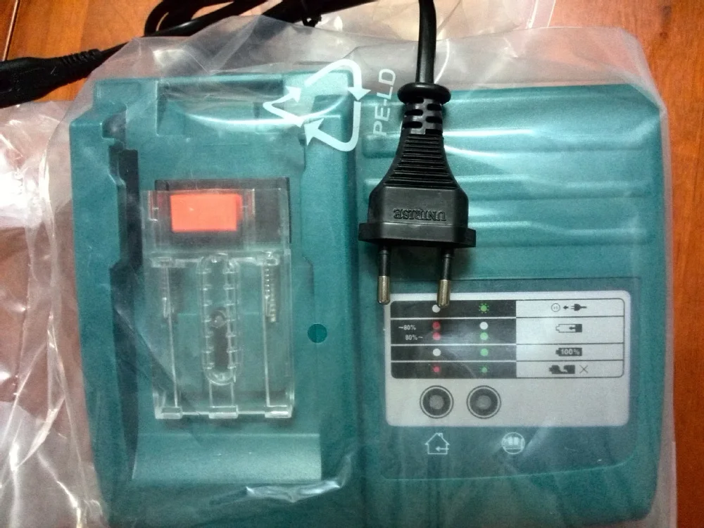 Сменное литиевое зарядное устройство 7 2 18 в для электроинструмента Makita DC18RC DC18RA