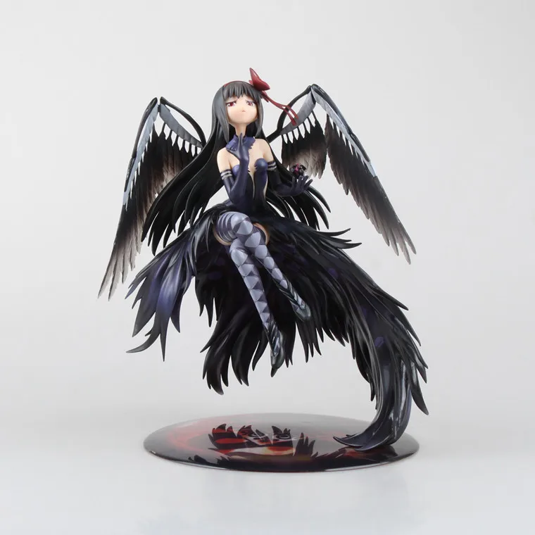 Лидер продаж 2015 экшн фигурка Homura Akemi Волшебная девушка с большим дьяволом
