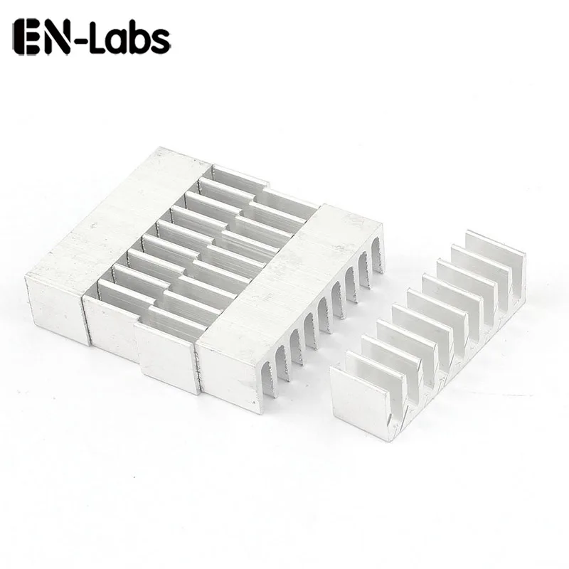 Алюминиевый радиатор теплоотвода En Labs 5 шт./лот 35x10x10 мм для модуля питания