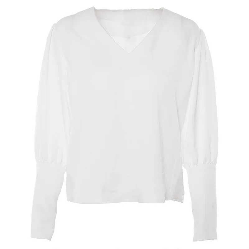 Блузка женская летняя с длинным рукавом|Блузки| |